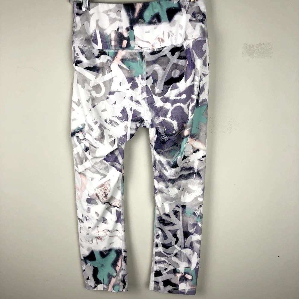Apana 7/8 Graphic Combo Leggings